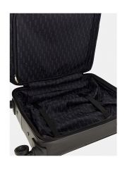 מזוודת טרולי מבית Guess קולקציית NAPOLI דגם TMNASAP4304-BLA