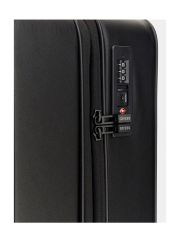 מזוודת טרולי מבית Guess קולקציית NAPOLI דגם TMNASAP4304-BLA