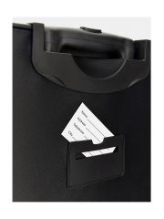 מזוודת טרולי מבית Guess קולקציית NAPOLI דגם TMNASAP4304-BLA