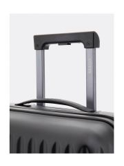 מזוודת טרולי מבית Guess קולקציית OLBIA דגם TMOLPCP4401-BLA