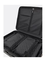 מזוודת טרולי גדולה מבית Guess קולקציית OLBIA דגם TMOLPCP4403-BLA