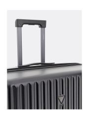 מזוודת טרולי גדולה מבית Guess קולקציית OLBIA דגם TMOLPCP4403-BLA