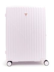 מזוודת טרולי גדולה מבית Guess קולקציית OLBIA דגם TMOLPCP4403-PIN