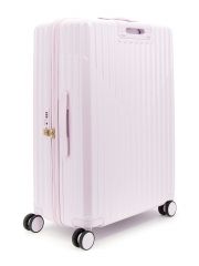 מזוודת טרולי גדולה מבית Guess קולקציית OLBIA דגם TMOLPCP4403-PIN