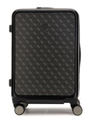 מזוודת טרולי מבית Guess קולקציית VERONA דגם TMVELGP4301-DAB