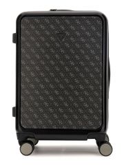 מזוודת טרולי מבית Guess קולקציית VERONA דגם TMVELGP4302-DAB