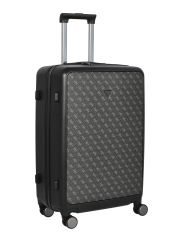 מזוודת טרולי מבית Guess קולקציית VERONA דגם TMVELGP4302-DAB