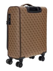 מזוודת טרולי מבית Guess קולקציית VEZZOLA דגם TMVZLSP3301-BBO