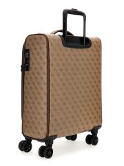 מזוודת טרולי מבית Guess קולקציית VEZZOLA דגם TMVZLSP3301-BBO