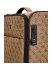 מזוודת טרולי מבית Guess קולקציית VEZZOLA דגם TMVZLSP3301-BBO