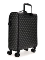 מזוודת טרולי GUESS קולקציית VEZZOLA דגם TMVZLSP3301-DAB