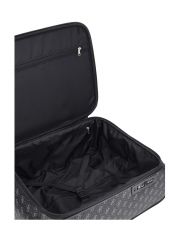 מזוודת טרולי GUESS קולקציית VEZZOLA דגם TMVZLSP3301-DAB