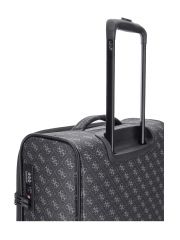מזוודת טרולי GUESS קולקציית VEZZOLA דגם TMVZLSP3301-DAB