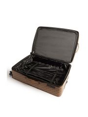 מזוודת טרולי GUESS קולקציית VEZZOLA דגם TMVZLSP3303-BBO