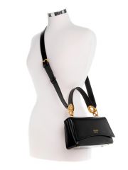 תיק GUESS קולקציית MASIE דגם VA919019-BLA