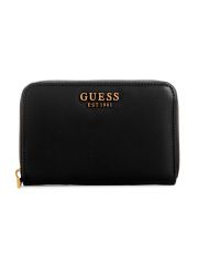 ארנק דמוי עור לאישה מבית Guess קולקציית LAUREL דגם VB850040-BLA