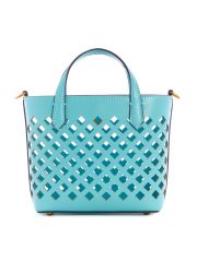 תיק דמוי עור לאישה מבית GUESS סדרה AQUA דגםVB856675-TRQ