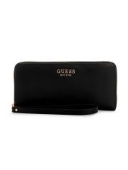ארנק דמוי עור מבית GUESS קולקציית LAUREL דגם VC8500146-BLA