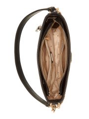 תיק דמוי עור מבית GUESS קולקציית BRYNLEE MINI דגם VG898372-BLA
