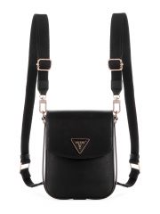 תיק צד דמוי עור מבית GUESS קולקציית BRYNLEE MINI דגם VG898381-BLA