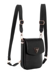 תיק צד דמוי עור מבית GUESS קולקציית BRYNLEE MINI דגם VG898381-BLA