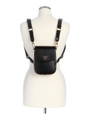 תיק צד דמוי עור מבית GUESS קולקציית BRYNLEE MINI דגם VG898381-BLA