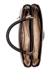 תיק לאישה מבית GUESS קולקציית GIZELE דגם VG919505-BLA