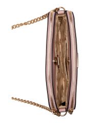 תיק דמוי עור לאישה מבית Guess קולקציית NOELLE דגם VG949312-ROS