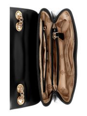 תיק צד דמוי עור לאישה מבית Guess דגם VG949320-BLA