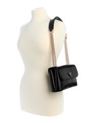 תיק צד דמוי עור לאישה מבית Guess דגם VG949320-BLA