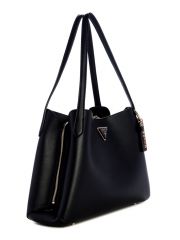 תיק דמוי עור GUESS קולקציית SORA דגם VG950722-BLA
