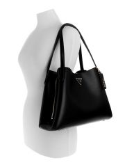 תיק דמוי עור GUESS קולקציית SORA דגם VG950722-BLA