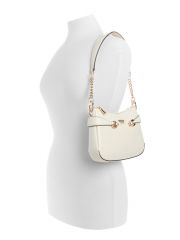 תיק דמוי עור GUESS קולקציית LORELEI דגם VG963918-BON