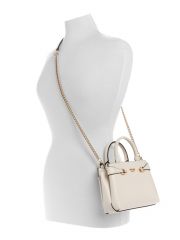 תיק דמוי עור GUESS קולקציית LORELEI דגם VG963976-BON