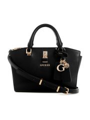 תיק צד דמוי עור מבית Guess דגם G-VG965576-BLA