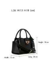תיק דמוי עור GUESS דגם G-VG989105-BLA