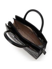 תיק צד דמוי עור מבית Guess דגם G-VY981206-BLA