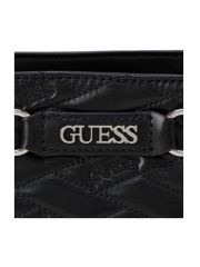 תיק צד דמוי עור מבית Guess דגם G-VY981206-BLA
