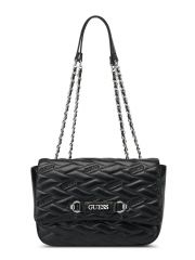 תיק צד דמוי עור מבית Guess דגם G-VY981220-BLA