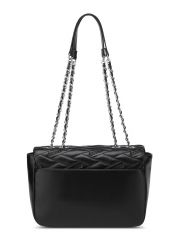 תיק צד דמוי עור מבית Guess דגם G-VY981220-BLA