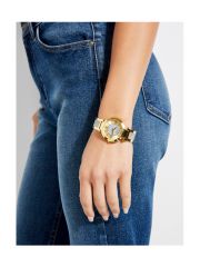 שעון יד GUESS לאישה בצבע זהב קולקציית AURORA דגם W1288L2