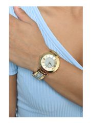 שעון יד GUESS לאישה בצבע זהב קולקציית AURORA דגם W1288L2