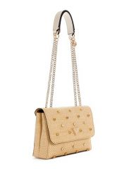 תיק צד דמוי עור Guess דגם G-WE967320-NAT