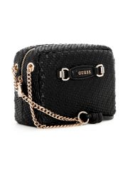 תיק דמוי עור GUESS קולקציית FRANCY דגם WG953014-BLA