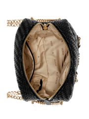 תיק דמוי עור GUESS קולקציית FRANCY דגם WG953014-BLA