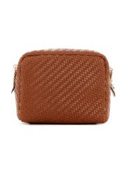 תיק דמוי עור GUESS קולקציית FRANCY דגם WG953014-COG