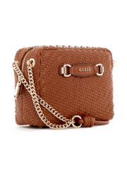 תיק דמוי עור GUESS קולקציית FRANCY דגם WG953014-COG