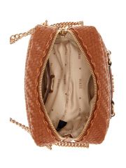 תיק דמוי עור GUESS קולקציית FRANCY דגם WG953014-COG