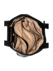 תיק דמוי עור GUESS קולקציית FRANCY דגם WG953023-BLA