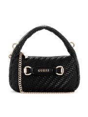 תיק דמוי עור לאישה מבית Guess קולקציית FRANCY דגם WG953073-BLA